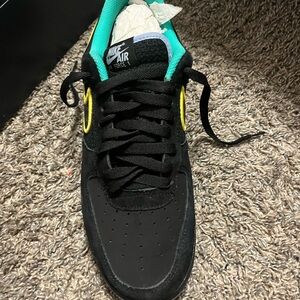 Multicolor Air Forces worn a few times